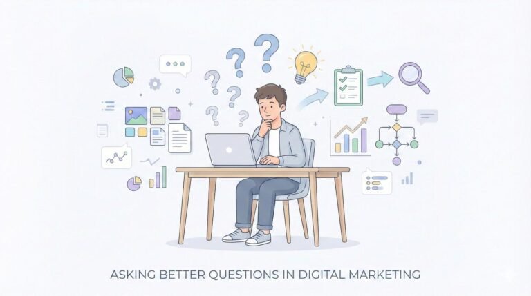 asking better questions in digital marketing