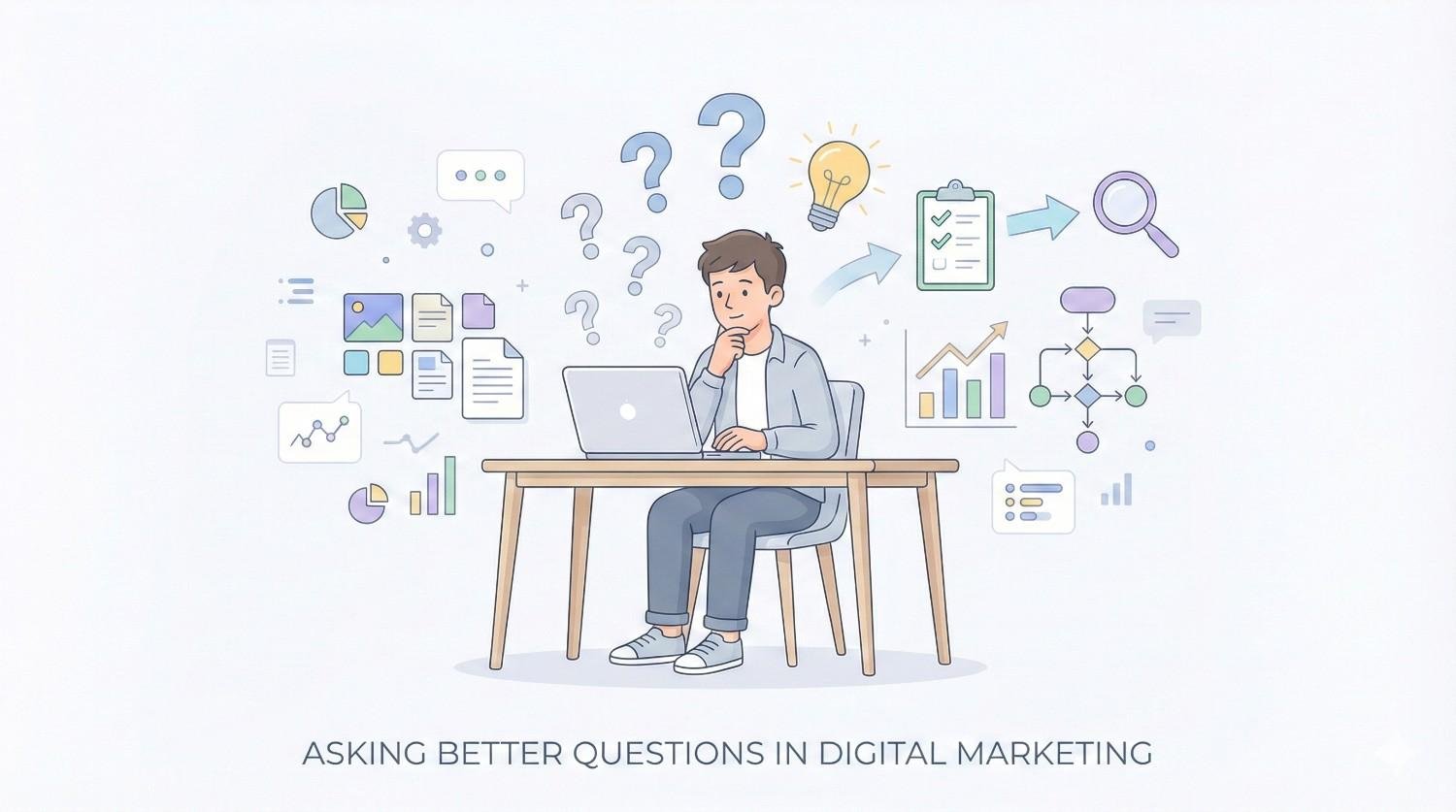 asking better questions in digital marketing