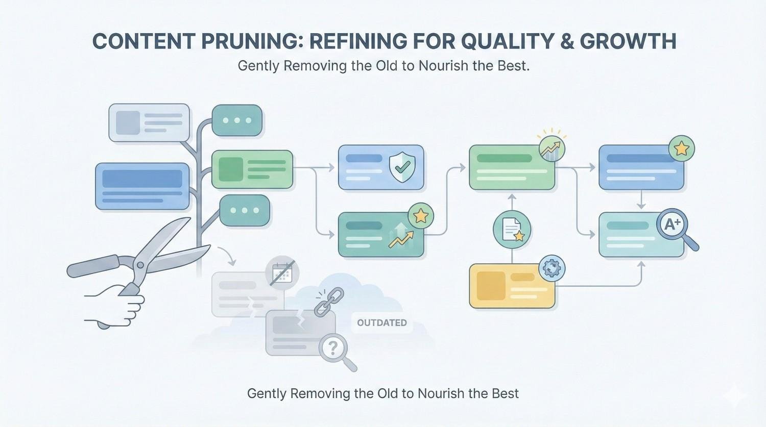 content pruning as a digital marketing skill