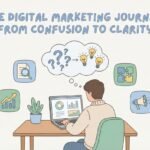 learning digital marketing journey for beginners