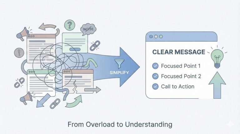 message simplification in digital marketing