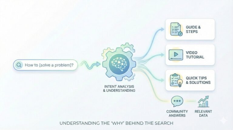 search intent understanding in digital marketing